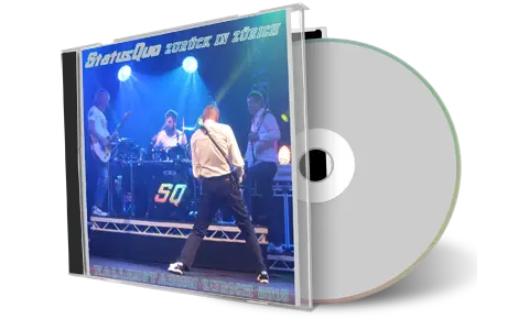 Artwork Cover of Status Quo 2015-09-12 CD Zurich Audience