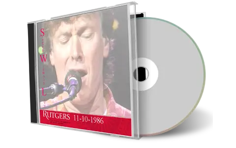 Artwork Cover of Steve Winwood 1986-11-10 CD New Brunswick Audience