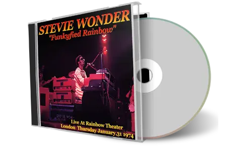 Artwork Cover of Stevie Wonder 1974-01-31 CD London Audience