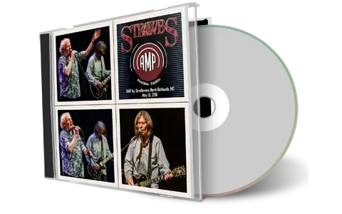 Artwork Cover of Strawbs 2016-05-18 CD North Bethesda Audience