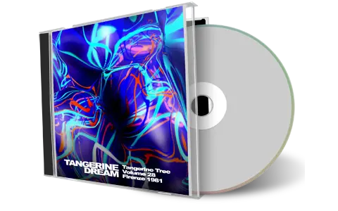Artwork Cover of Tangerine Dream 1981-02-08 CD Firenze Teatro Tenda Audience