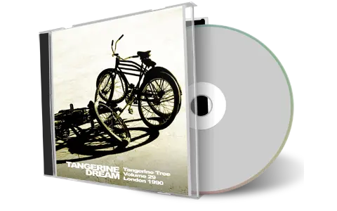 Artwork Cover of Tangerine Dream 1990-10-26 CD London Audience