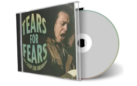 Artwork Cover of Tears For Fears 1993-11-15 CD New Orleans Soundboard