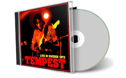 Artwork Cover of Tempest Compilation CD Stockholm 1973 Soundboard