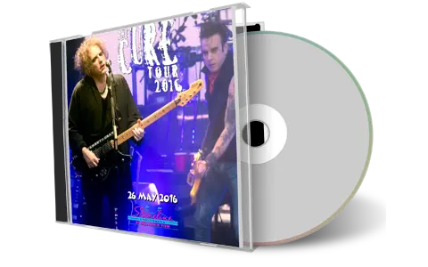 Artwork Cover of The Cure 2016-05-26 CD Mountain View Audience