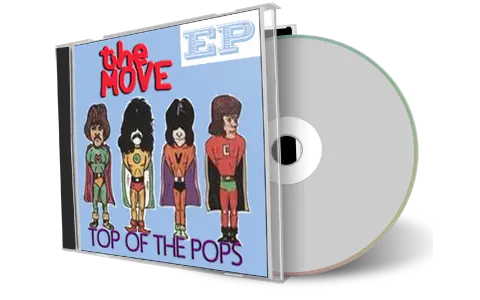 Artwork Cover of The Move Compilation CD BBC Studios 1967-1971 Soundboard