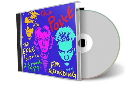 Artwork Cover of The Police 1979-03-23 CD Toronto Soundboard