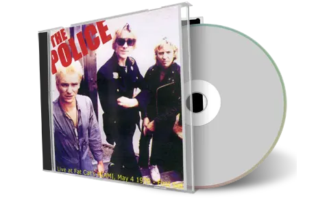 Artwork Cover of The Police 1979-05-04 CD Miami Soundboard