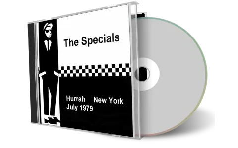Artwork Cover of The Specials 1980-01-25 CD New York City Soundboard