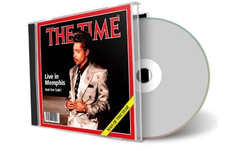 Artwork Cover of The Time 1982-02-24 CD Memphis Soundboard