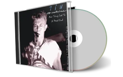 Artwork Cover of Tin Machine 1991-11-07 CD Glasgow Audience