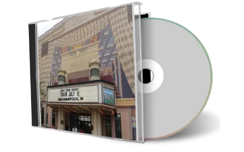 Artwork Cover of Train 2003-07-15 CD Indianapolis Audience