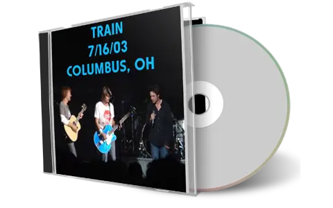 Artwork Cover of Train 2003-07-16 CD Columbus Audience