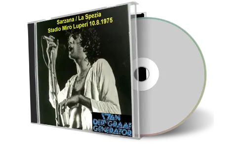 Artwork Cover of Van Der Graaf Generator 1975-08-10 CD Sarzana Audience