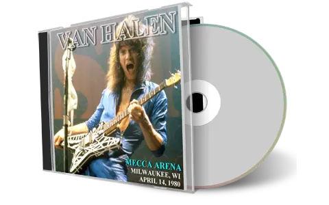 Artwork Cover of Van Halen 1980-04-14 CD Milwaukee Audience