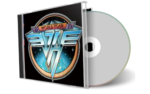 Artwork Cover of Van Halen Compilation CD World Vacation Tour 1979 Audience