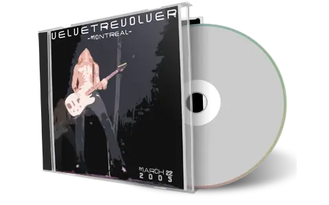 Artwork Cover of Velvet Revolver 2005-03-22 CD Montreal Audience