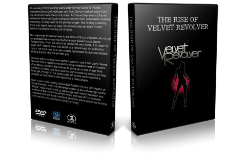Artwork Cover of Velvet Revolver 2004-12-01 DVD Inside Out Proshot