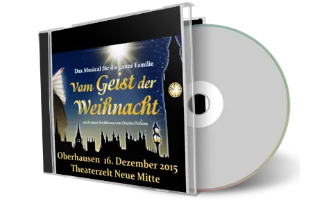 Artwork Cover of Vom Geist der Weihnacht 2015-12-16 CD Oberhausen Audience