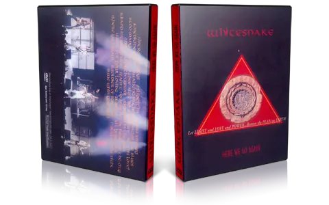 Artwork Cover of Whitesnake 2003-05-28 DVD Hannover Audience