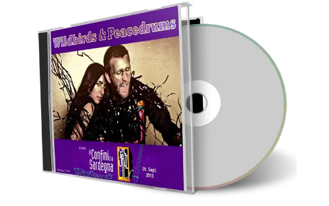 Artwork Cover of Wildbirds and Peacedrums 2015-09-06 CD Sardegna Soundboard