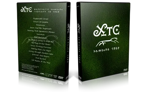 Artwork Cover of XTC Compilation DVD Rockpalasy 1982 Proshot