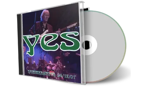 Artwork Cover of Yes 2001-12-04 CD London Audience