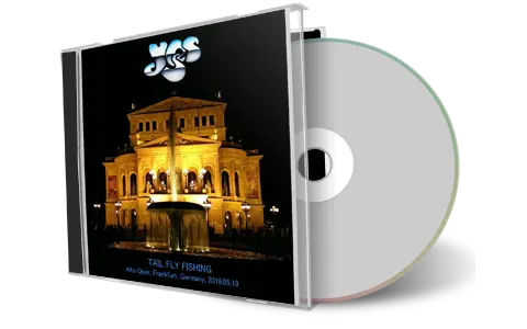 Artwork Cover of Yes 2016-05-19 CD Frankfurt Audience