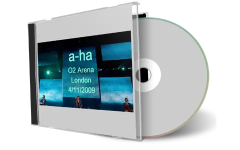 Artwork Cover of A-Ha 2009-11-04 CD London Audience