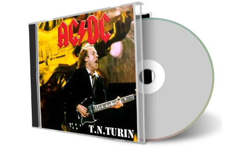 Artwork Cover of ACDC 2001-07-04 CD Torino Audience