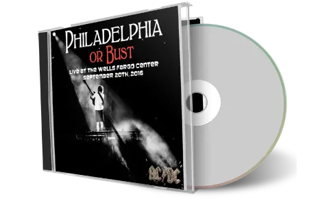 Artwork Cover of ACDC 2016-09-14 CD Philadelphia Audience
