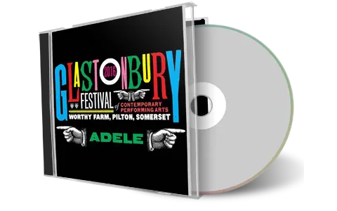 Artwork Cover of Adele 2016-06-25 CD Glastonbury Festival Soundboard