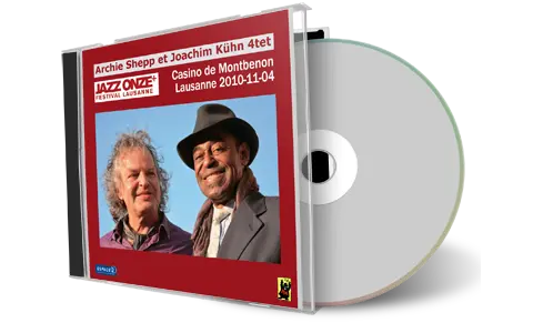 Artwork Cover of Archie Shepp 2010-11-04 CD Lausanne Soundboard