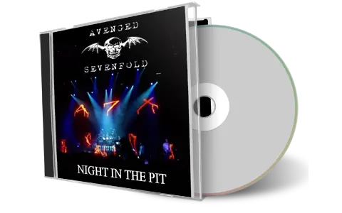 Artwork Cover of Avenged Sevenfold 2009-02-20 CD Cleveland Audience