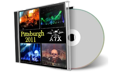 Artwork Cover of Avenged Sevenfold 2011-09-16 CD Burgettstown Audience