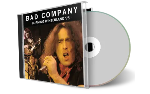 Artwork Cover of Bad Company 1975-09-19 CD San Francisco Audience