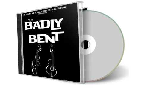 Artwork Cover of Badly Bent 2016-04-16 CD Durango Audience