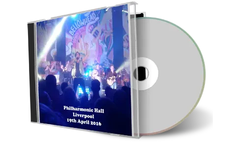 Artwork Cover of Bellowhead 2016-04-19 CD Liverpool Audience