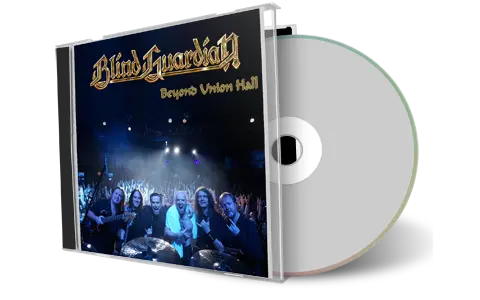 Artwork Cover of Blind Guardian 2015-11-14 CD Edmonton Audience