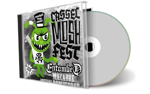 Artwork Cover of Bloodjob 2011-04-16 CD Kassel Audience