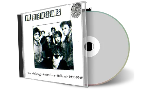 Artwork Cover of Blue Aeroplanes 1990-05-05 CD Amsterdam Soundboard