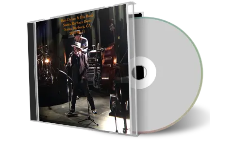 Artwork Cover of Bob Dylan 2016-06-11 CD Santa Barbara Audience