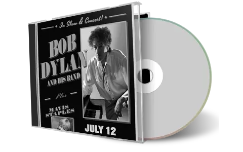 Artwork Cover of Bob Dylan 2016-07-12 CD Canandaigua Audience