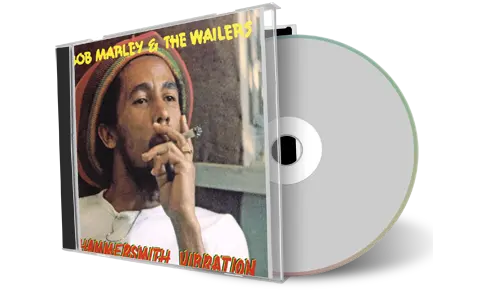 Artwork Cover of Bob Marley 1976-06-16 CD London Audience
