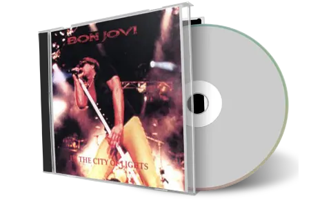 Artwork Cover of Bon Jovi 1996-07-03 CD Paris Audience