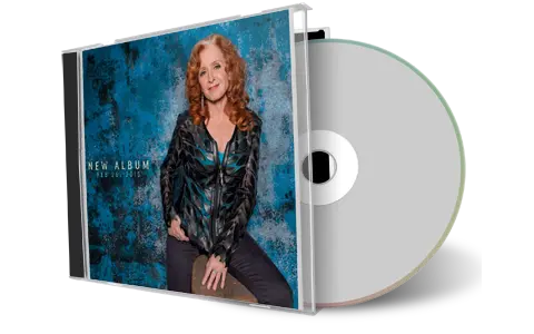 Artwork Cover of Bonnie Raitt 2016-08-26 CD Philadelphia Audience