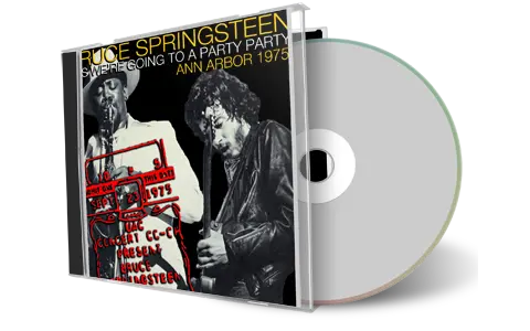 Artwork Cover of Bruce Springsteen 1975-09-23 CD Ann Arbor Audience