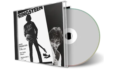 Artwork Cover of Bruce Springsteen 1978-06-08 CD Madison Audience