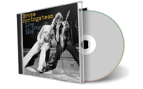 Artwork Cover of Bruce Springsteen 1978-11-12 CD Troy Audience