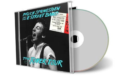 Artwork Cover of Bruce Springsteen 1981-05-29 CD London Audience